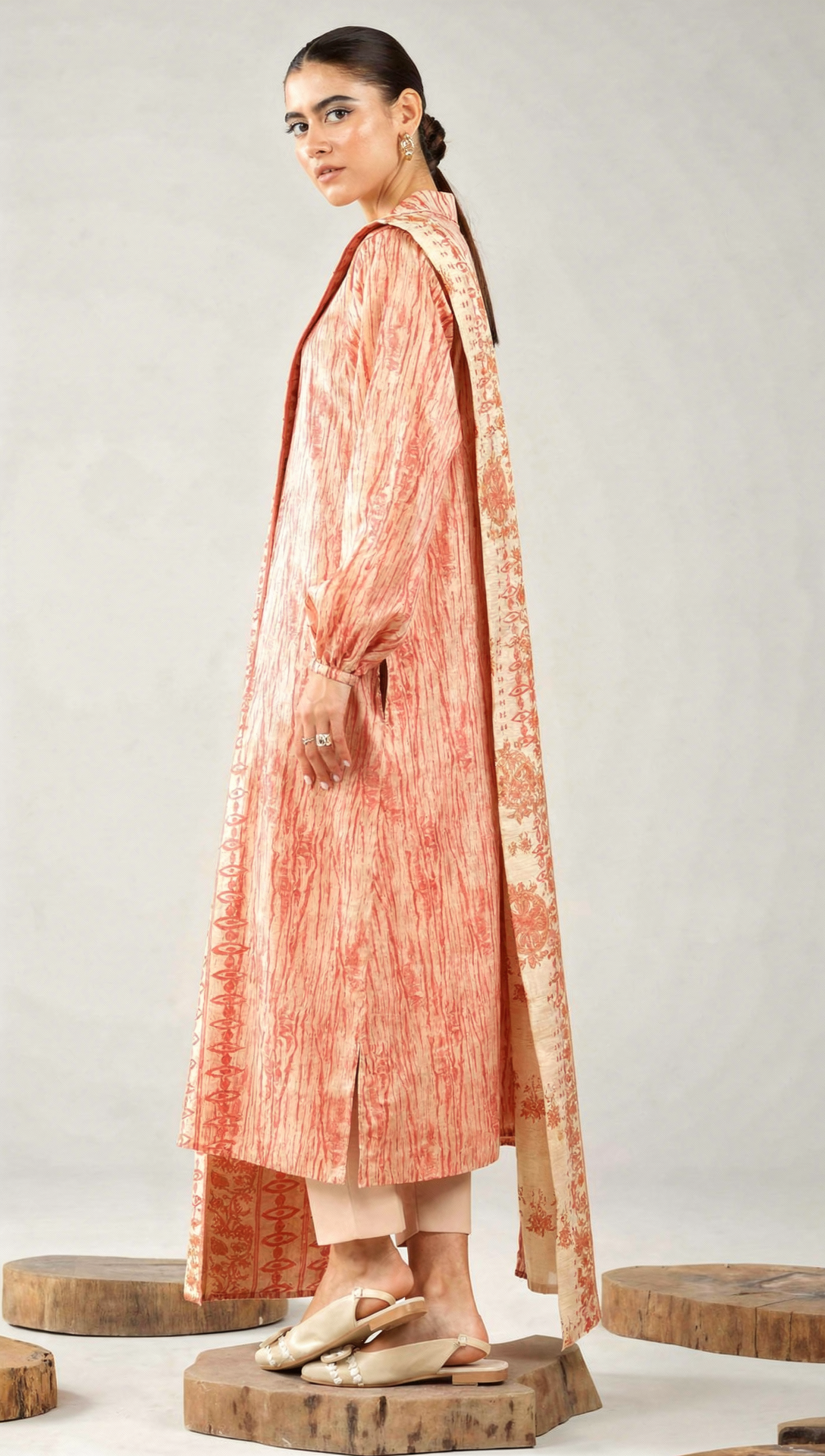 Printed Lawn 3-Piece Unstitched