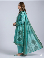 Printed Lawn 3-piece unstitched