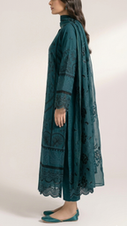 Embroidered Lawn 3-pcs unstitched