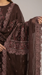 Embroidered Lawn 3-pc unstitched