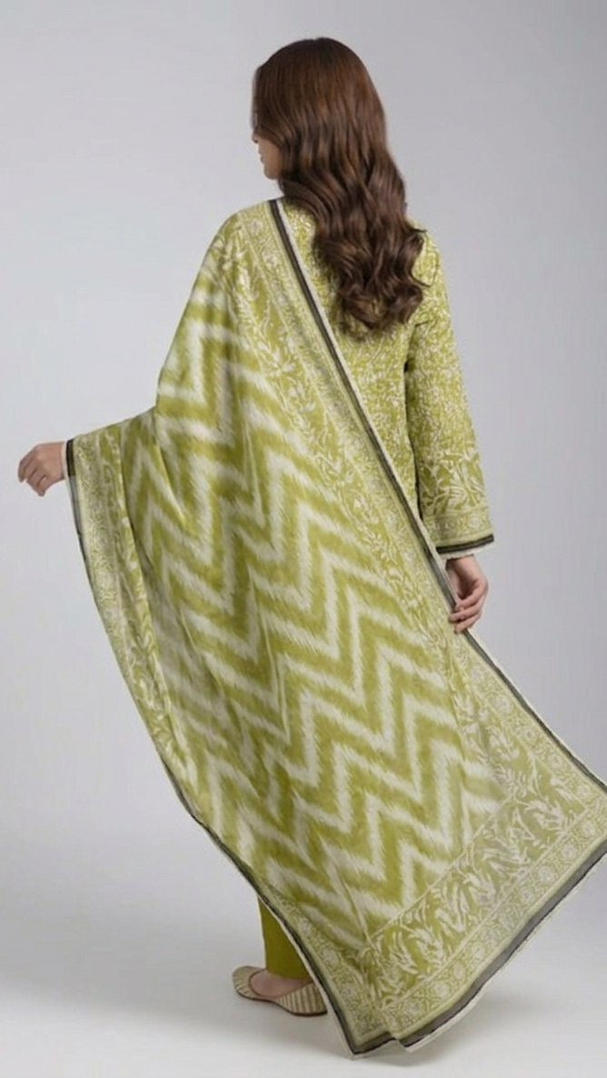 Printed Lawn 3-Piece unstitched
