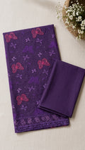 Chicken Kari Embroidered Lawn 2-Pc (LAVENDER)
