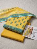 Printed Lawn 3-Pc (MUSTARD)