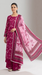 Printed Lawn 3-Piece unstitched