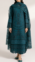 Embroidered Lawn 3-pcs unstitched