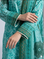 Printed Lawn 3-piece unstitched