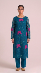 Embroidered Lawn 2-pcs