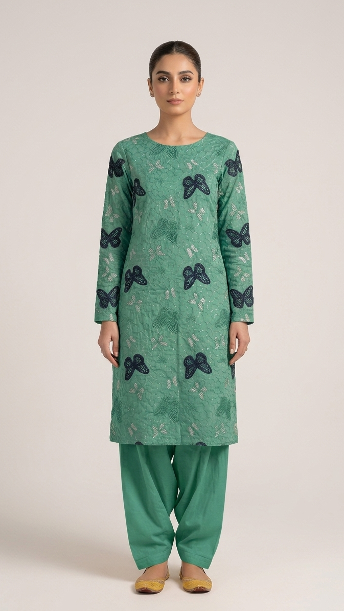 Embroidered Lawn 2-pcs