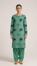 Embroidered Lawn 2-pcs
