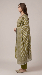 Printed Lawn 3-Piece unstitched