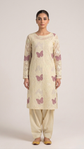 Embroiderd Lawn 2-pcs