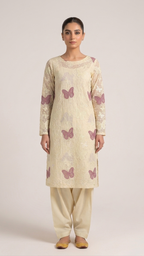 Embroiderd Lawn 2-pcs