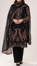 Embroidered Lawn 3-pcs unstitched