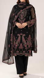 Embroidered Lawn 3-pcs unstitched