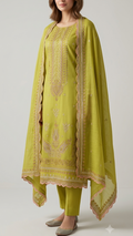Embroidered Lawn 3-pcs unstitched