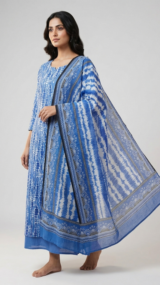 Printed Lawn 3-Piece unstitched