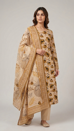 Printed Lawn 3-Piece unstitched