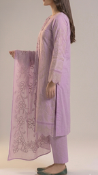 Embroidered Lawn 3-pcs unstitched