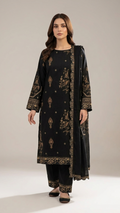 Embroidered Lawn 3-pcs unstitched