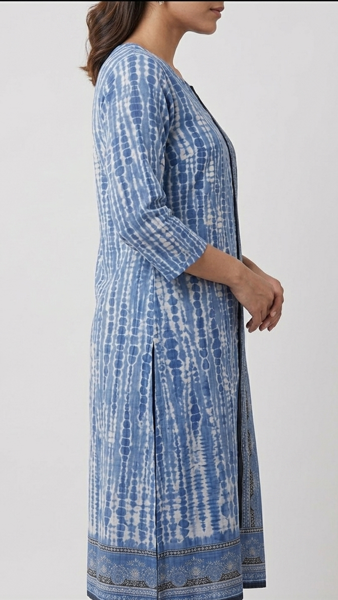 Printed Lawn 3-Piece unstitched