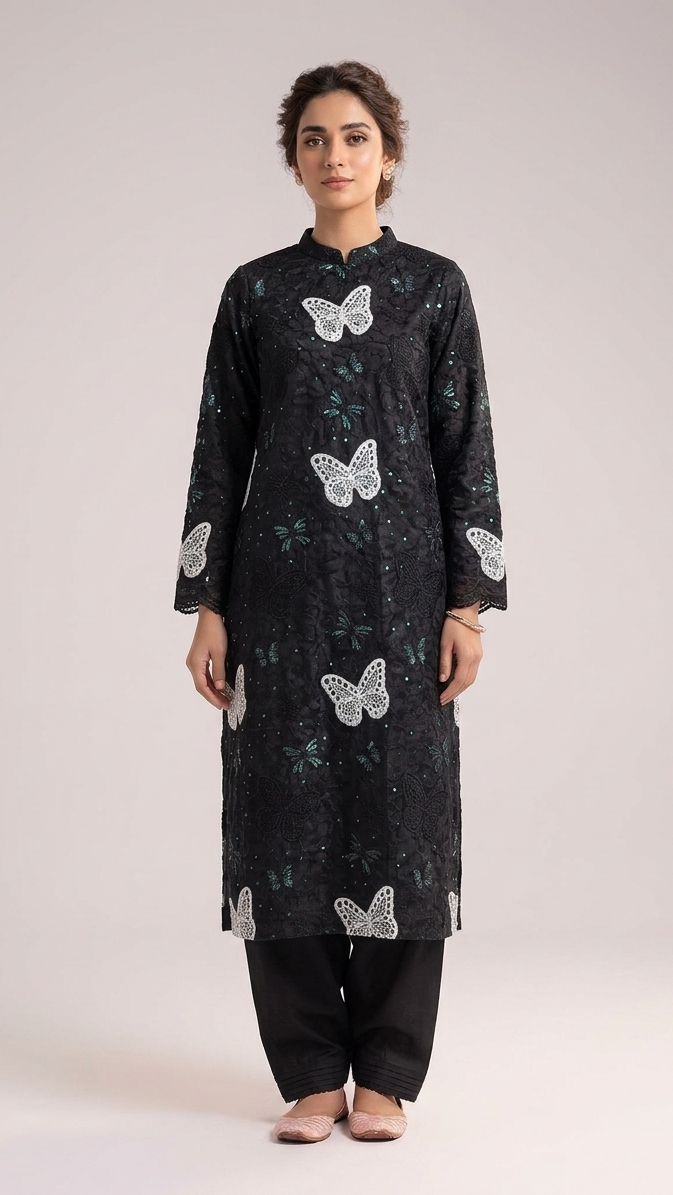 Embroidered Lawn 2-pcs