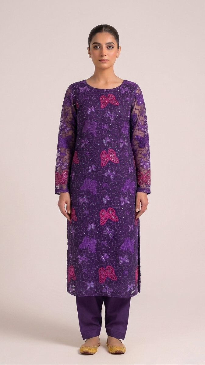Embroidered Lawn 2-pcs
