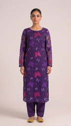 Embroidered Lawn 2-pcs