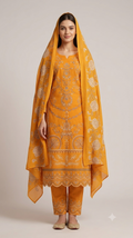 Embroidered Lawn 3-pcs unstitched