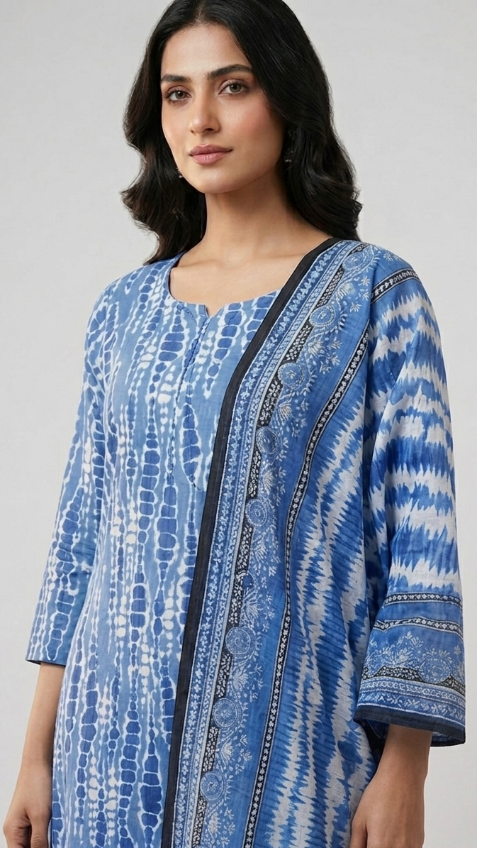 Printed Lawn 3-Piece unstitched