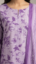 Printed Lawn 3-Piece unstitched