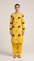 Embroidered Lawn 2pcs