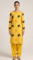 Embroidered Lawn 2pcs