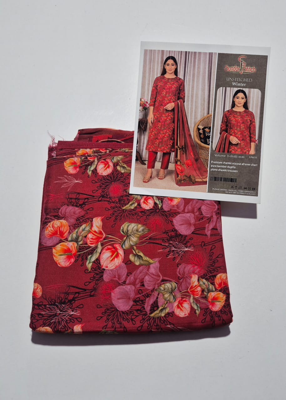 Scarlet Horizon, Viscose chamki 3 pcs