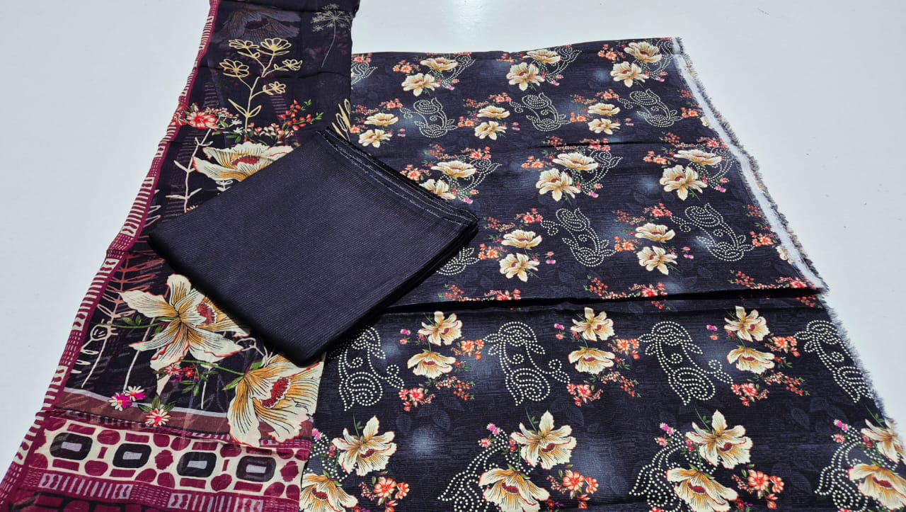 Golden Shadow, Viscose Chamki 3 pcs.