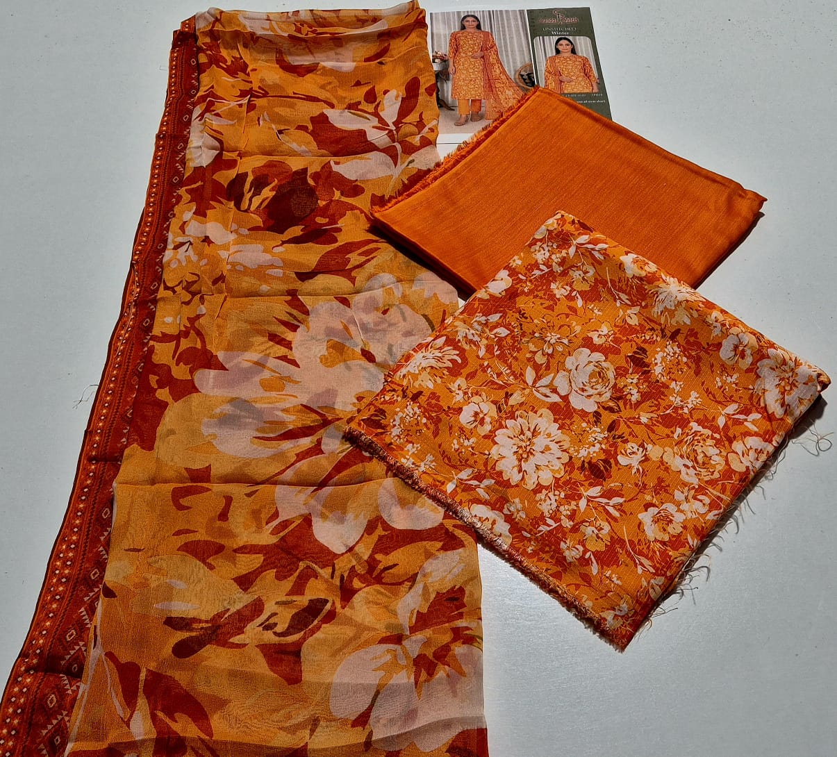 Solar Blaze,Viscose chamki 3 pcs .