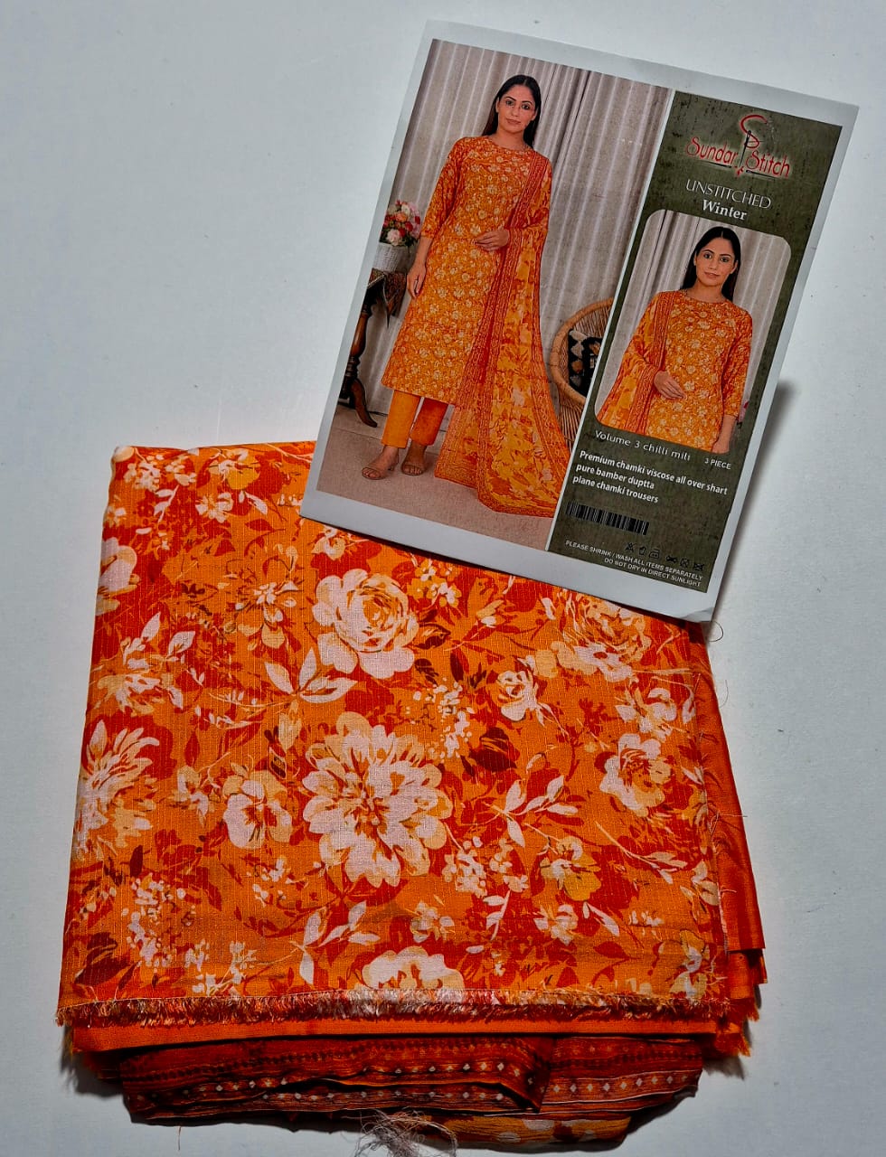 Solar Blaze,Viscose chamki 3 pcs .