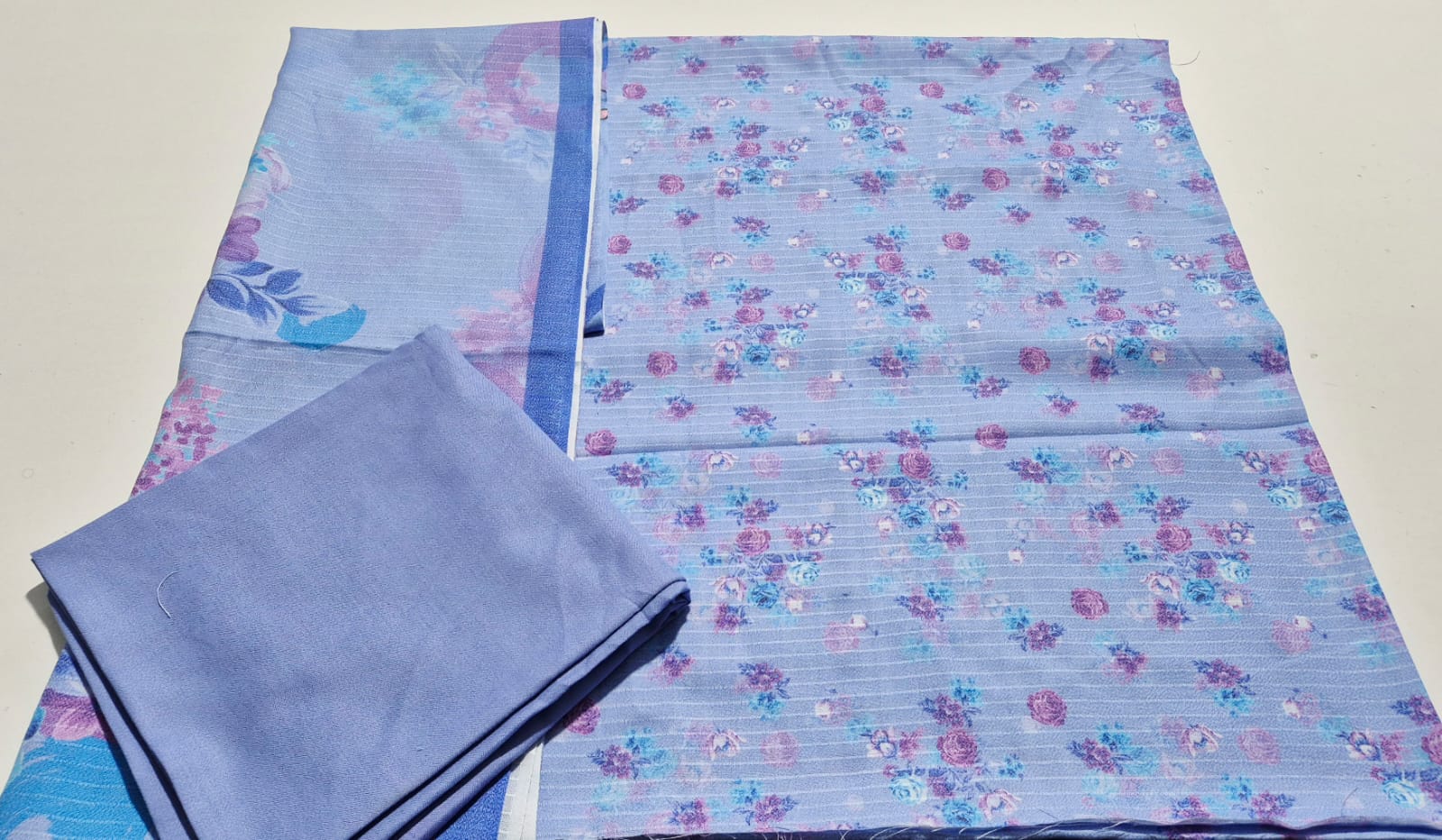 Lilac Whisper, Dhanak Banadoriya Jacquard 3 pcs