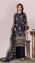 Embroidered Printed Lawn 3-Piece unstitched