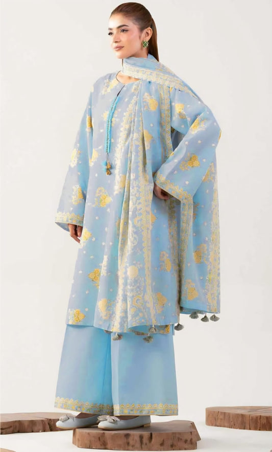 Printed Lawn 3-Piece Unstitched