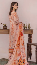 Embroidered Printed Lawn 3-Piece unstitched
