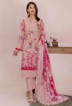 Embroidered Printed Lawn 3-Piece unstitched