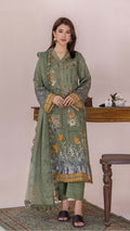 Embroidered Printed Lawn 3-Piece unstitched