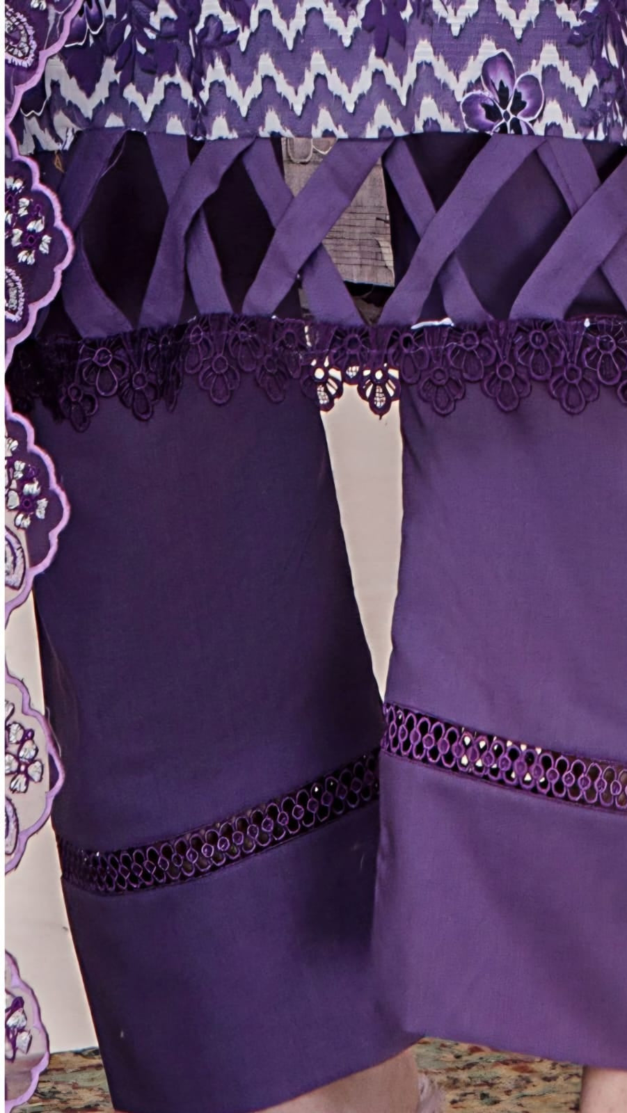 Embroidered Printed Lawn 3-Piece unstitched