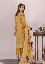 Embroidered Printed Lawn 3-Piece unstitched