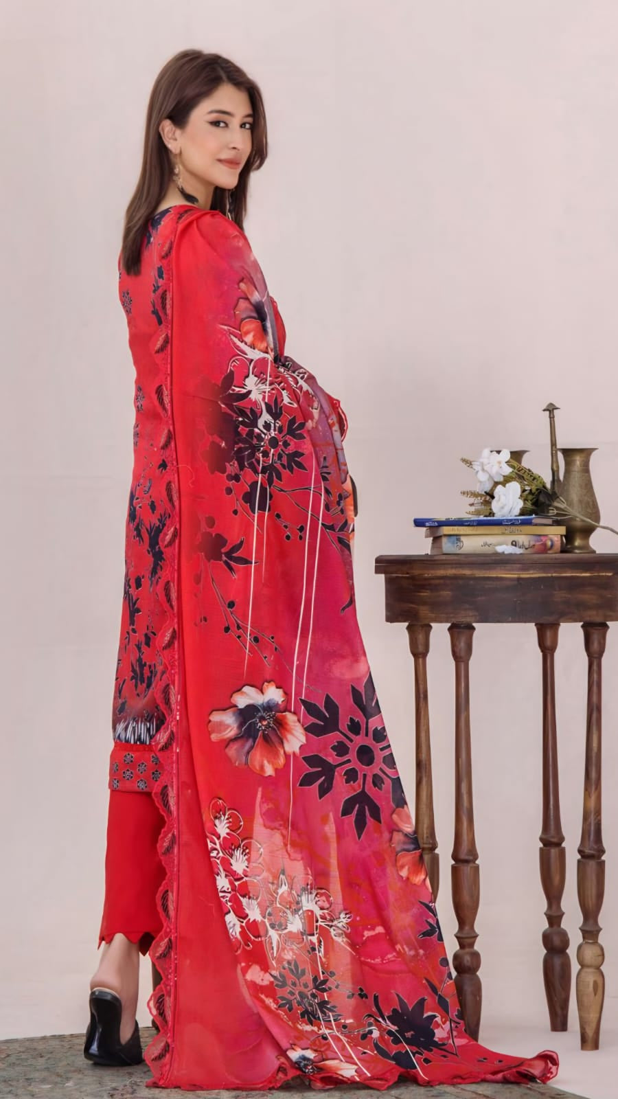 Embroidered Lawn 3-Piece unstitched
