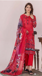Embroidered Lawn 3-Piece unstitched