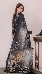 Embroidered Printed Lawn 3-Piece unstitched