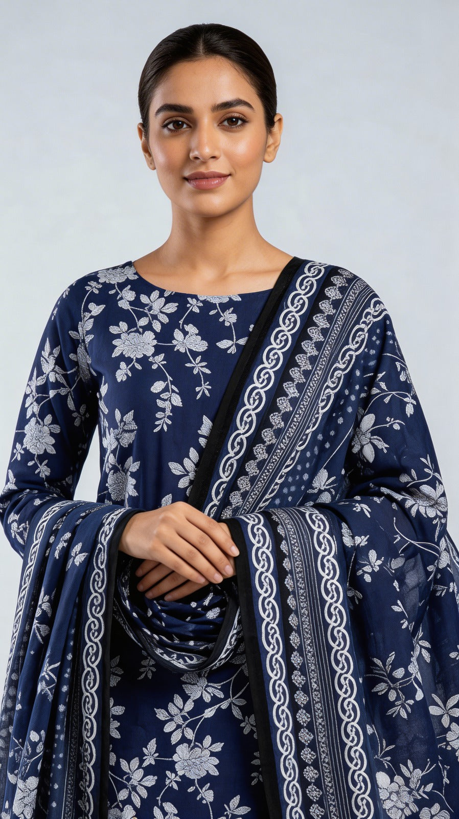 Printed Lawn 3-piece unstitched