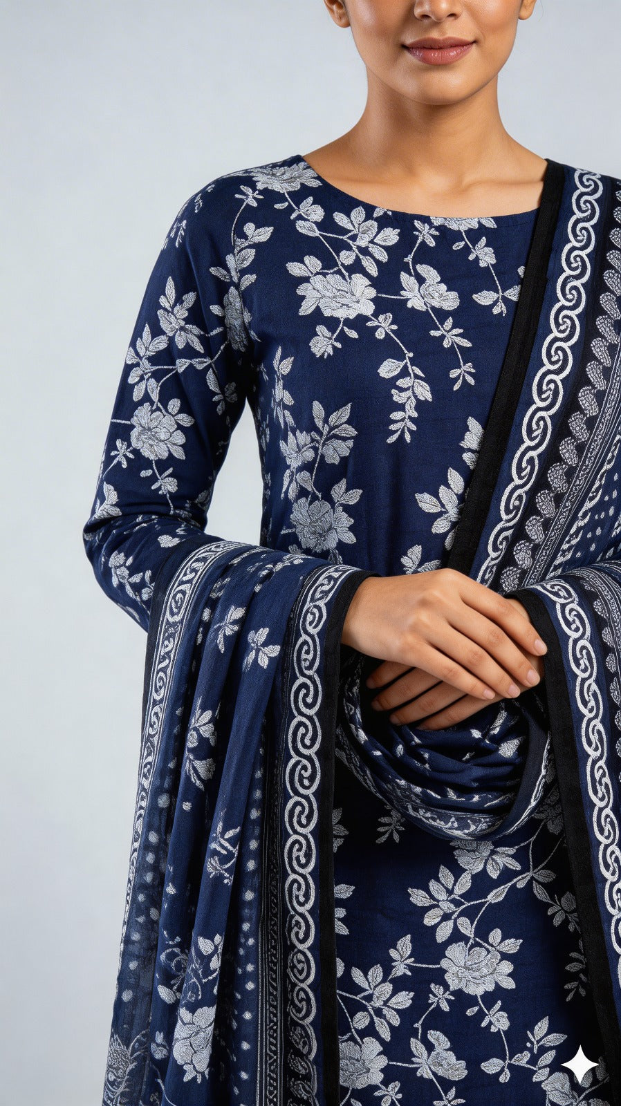 Printed Lawn 3-piece unstitched