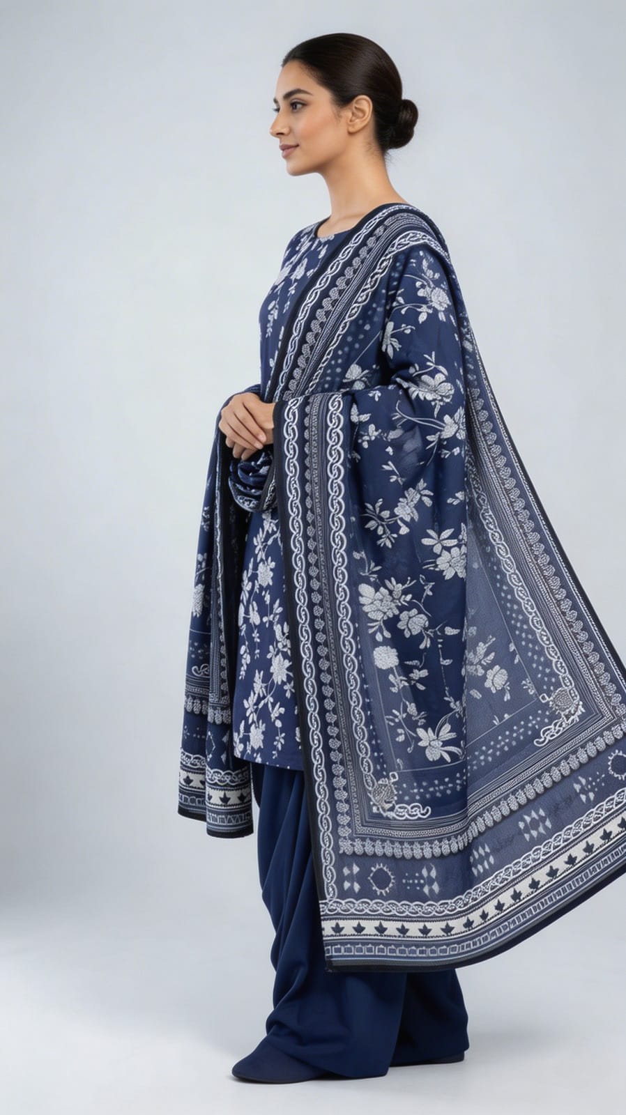 Printed Lawn 3-piece unstitched